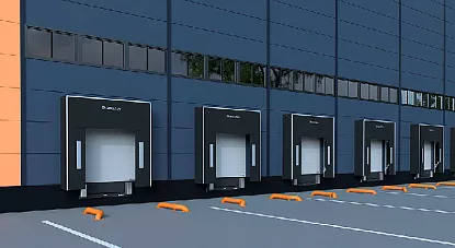 Герметизатор со складной рамой DoorHan DSHRN